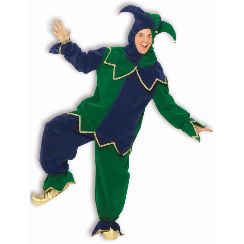 Mardi Gras Jester Adult Costume for the 2022 Costume season.