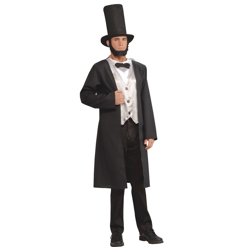 Abe Lincoln Adult Costume for the 2022 Costume season.