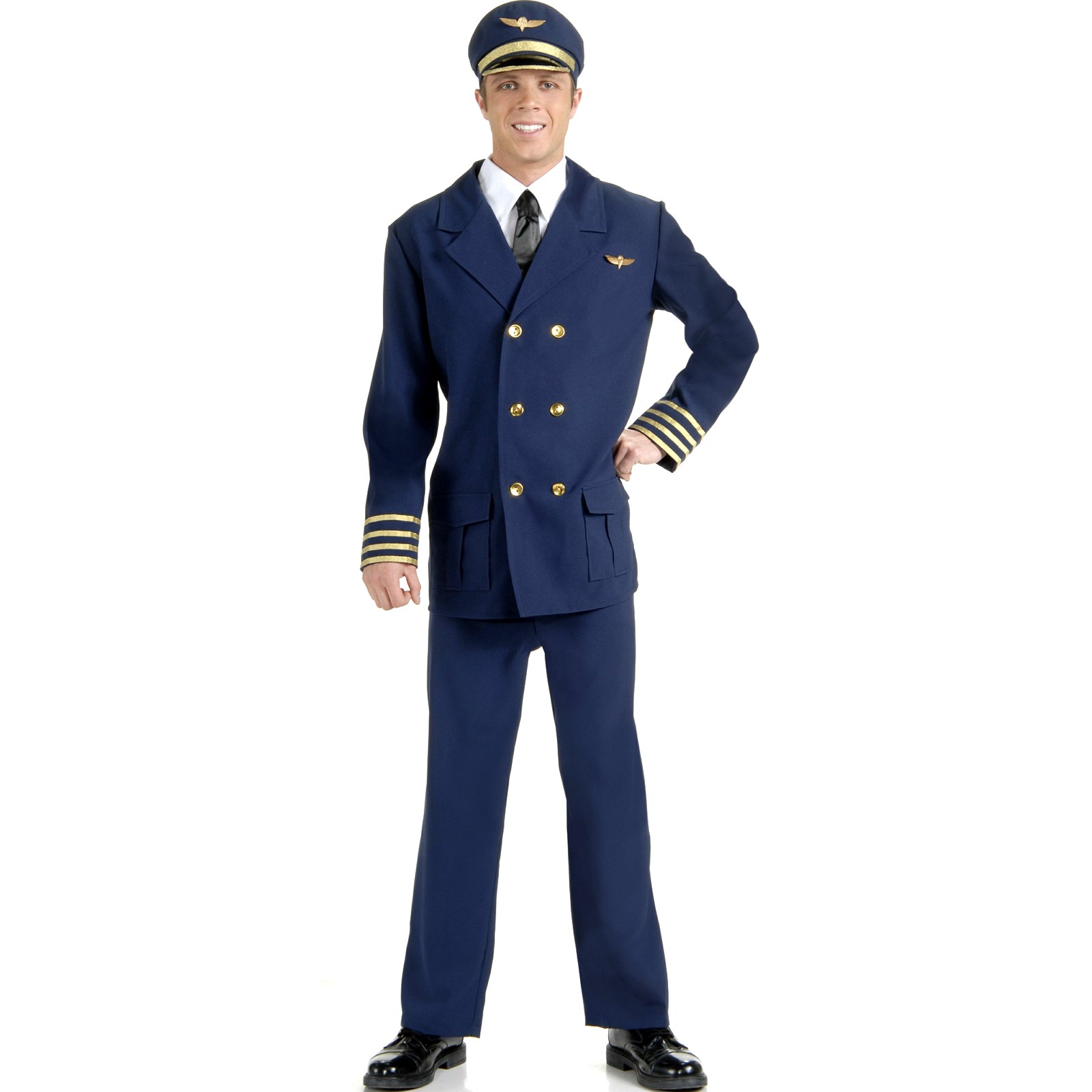 Airline Pilot Adult Costume
