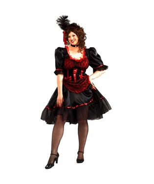 Saloon Girl Adult Costume