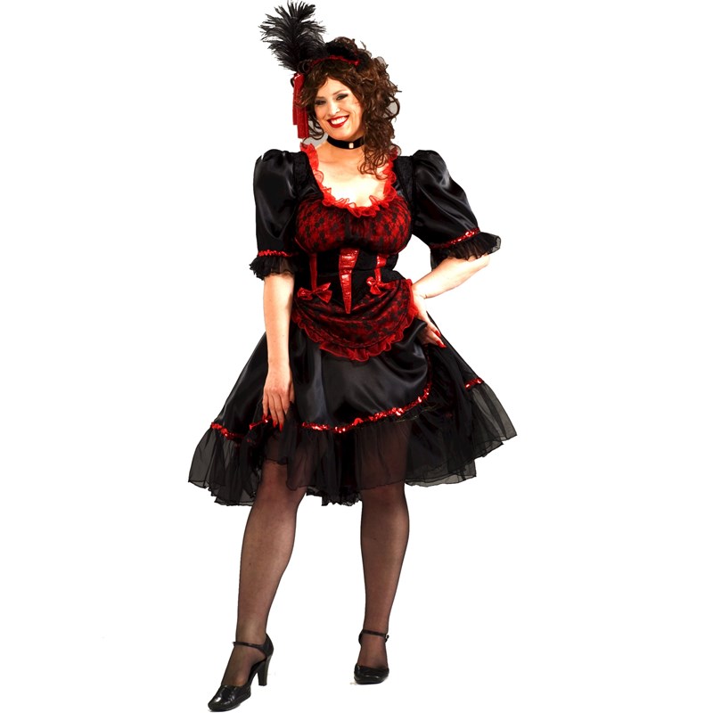 Saloon Girl Adult Costume for the 2022 Costume season.