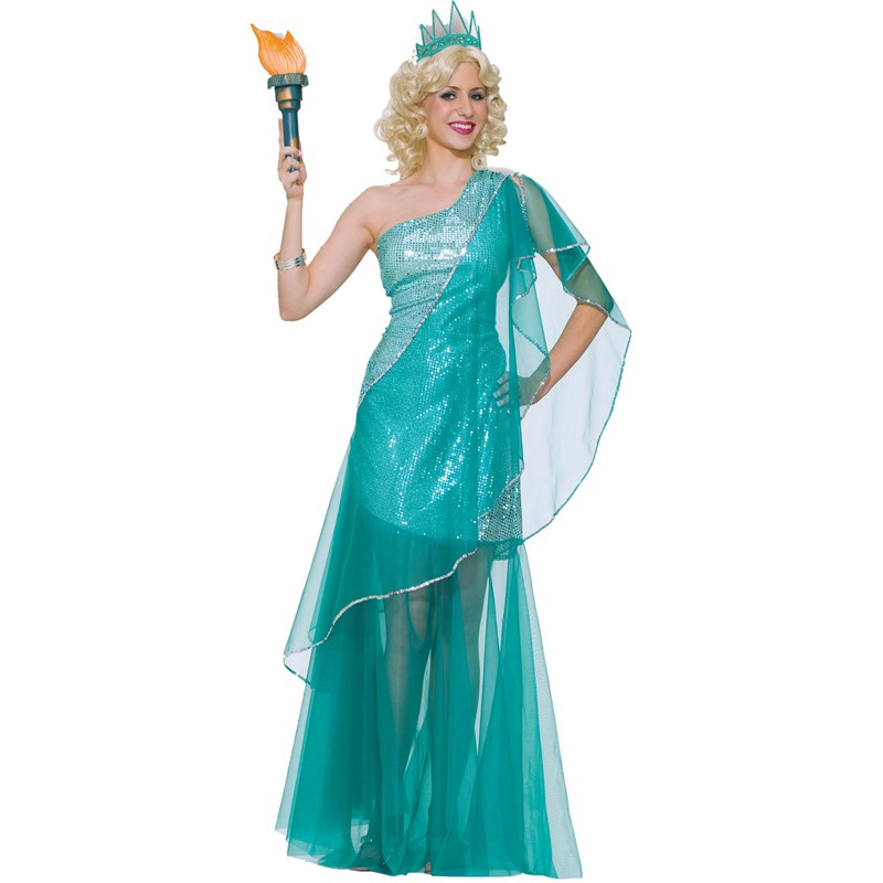 Sexy Miss Liberty Adult Costume for the 2022 Costume season.