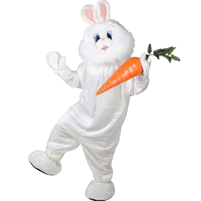 Bunny Plush Deluxe Mascot Adult Costume for the 2022 Costume season.