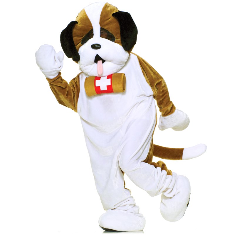 Puppy Dog Plush Economy Mascot Adult Costume for the 2022 Costume season.