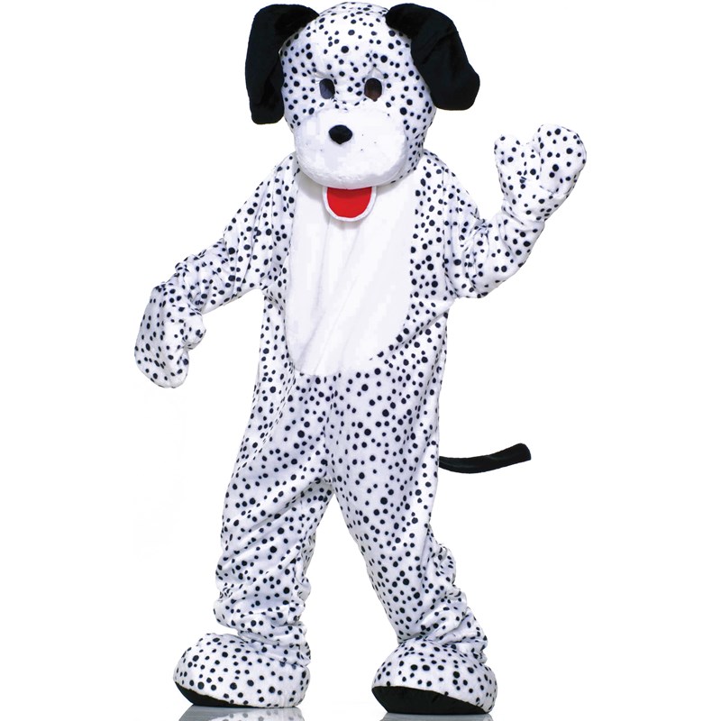 Dalmatian Plush Economy Mascot Adult Costume for the 2022 Costume season.