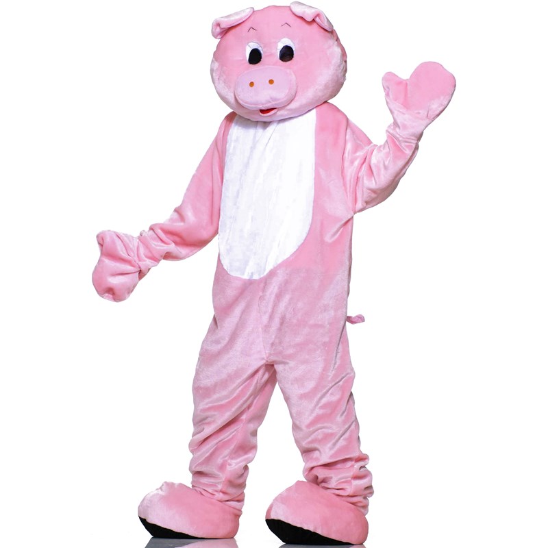 Pig Plush Economy Mascot Adult Costume for the 2022 Costume season.