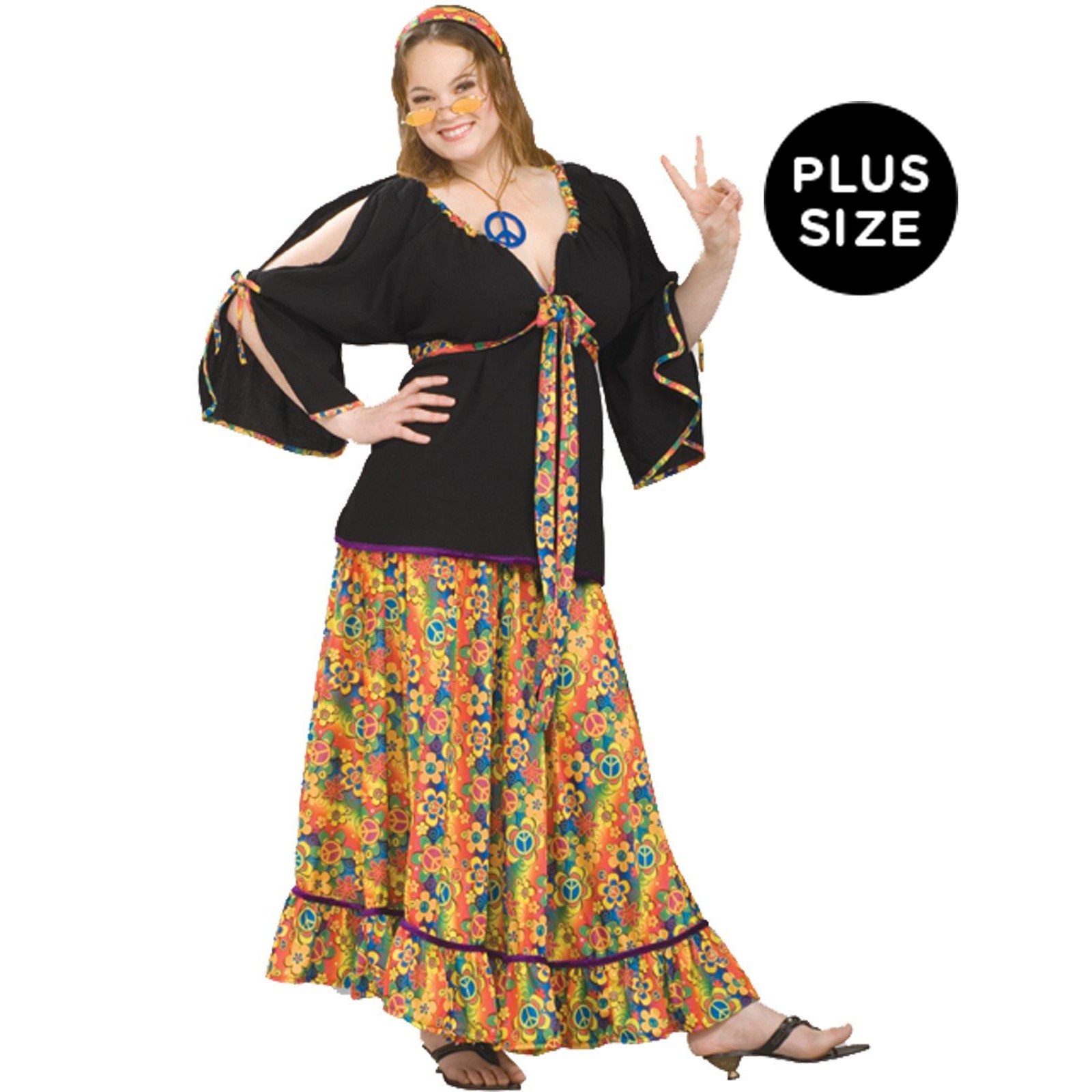 Groovy Mamma Adult Plus Costume