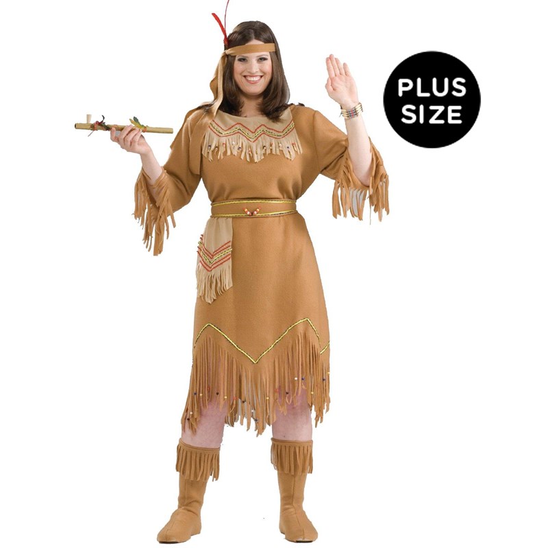 Indian Maid Adult Plus Costume for the 2022 Costume season.