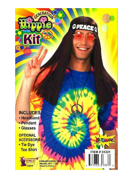 Hippie Accessory Kit Adult