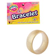 Mod Gold Bangle Bracelet