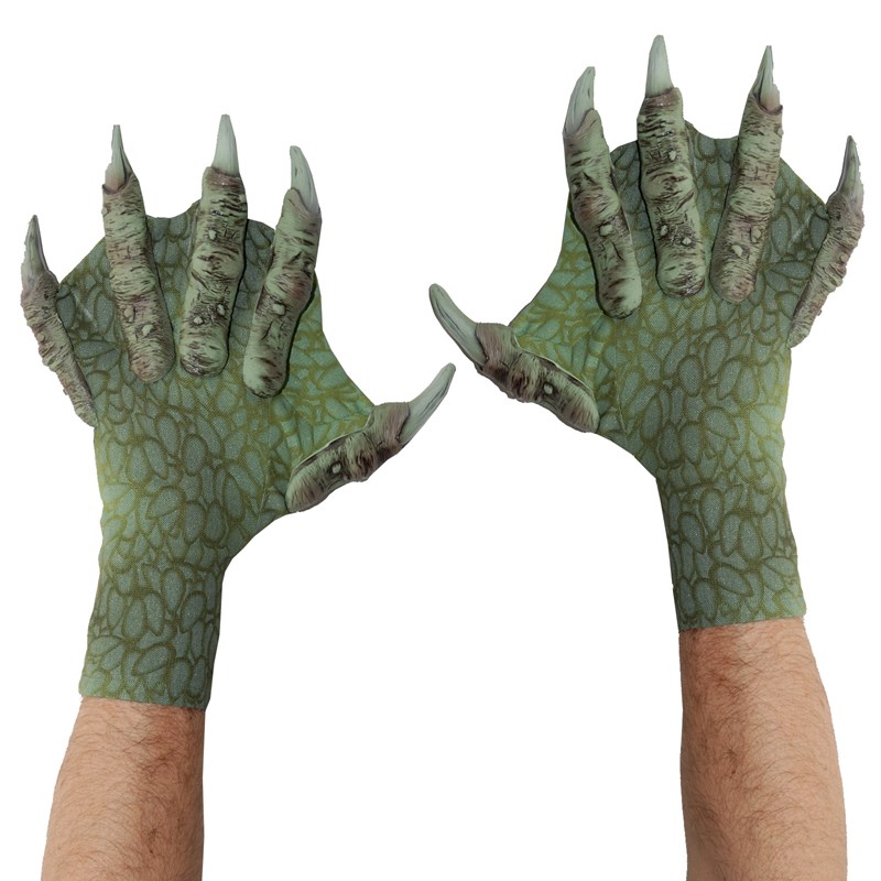 Webbed Sea Creature Gloves for the 2022 Costume season.