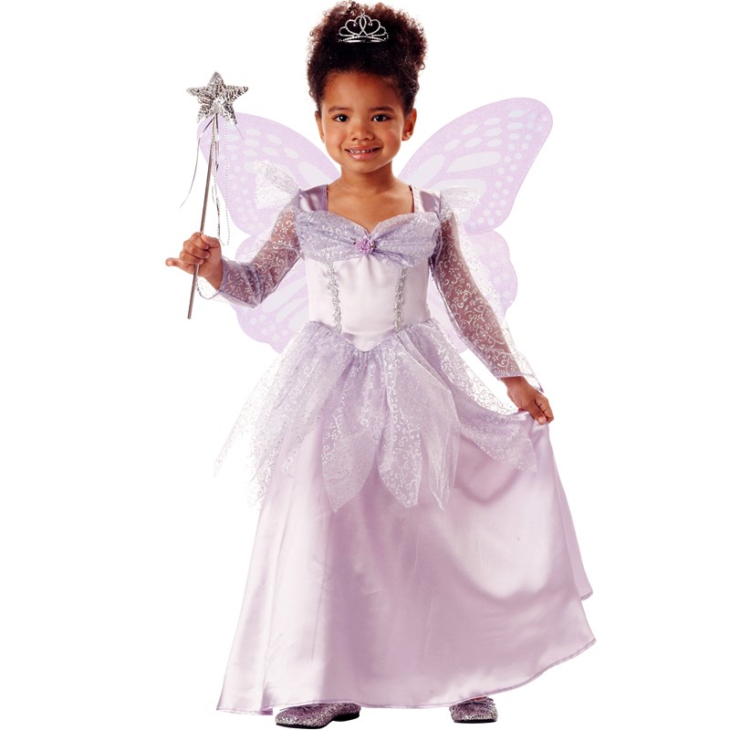 Butterfly Princess Toddler  and  Child Costume for the 2022 Costume season.