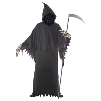 Grim Reaper Deluxe Adult Costume