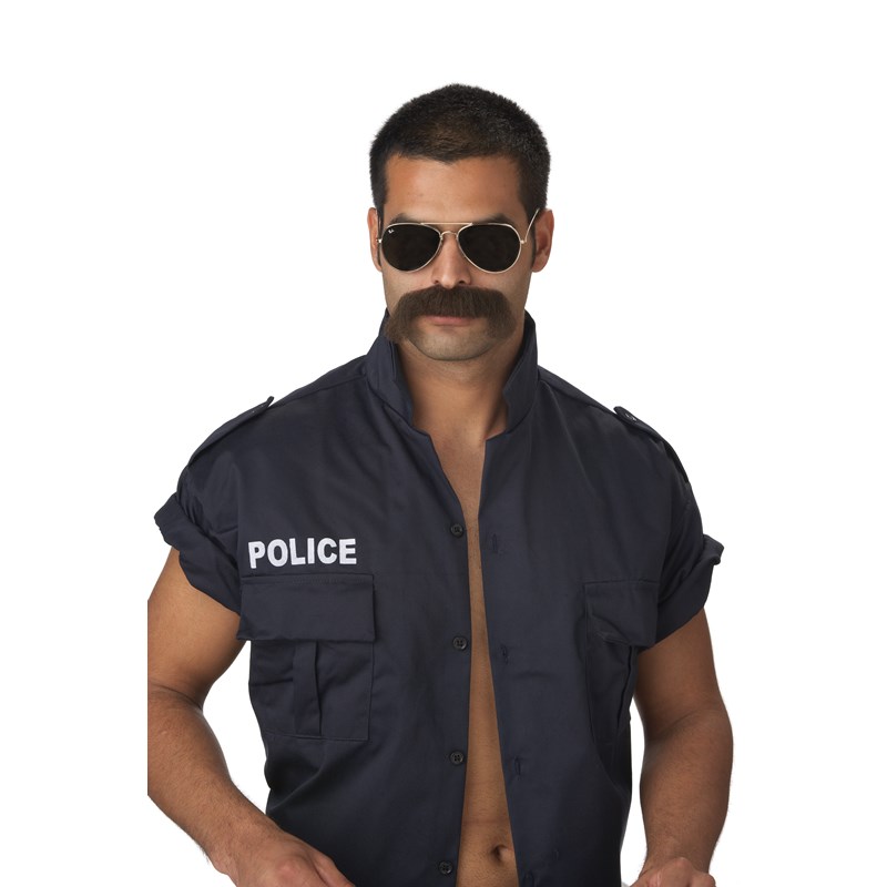 The Man Moustache for the 2022 Costume season.