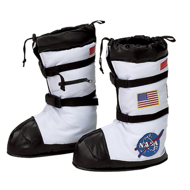 NASA Astronaut Child Boot Covers for the 2022 Costume season.