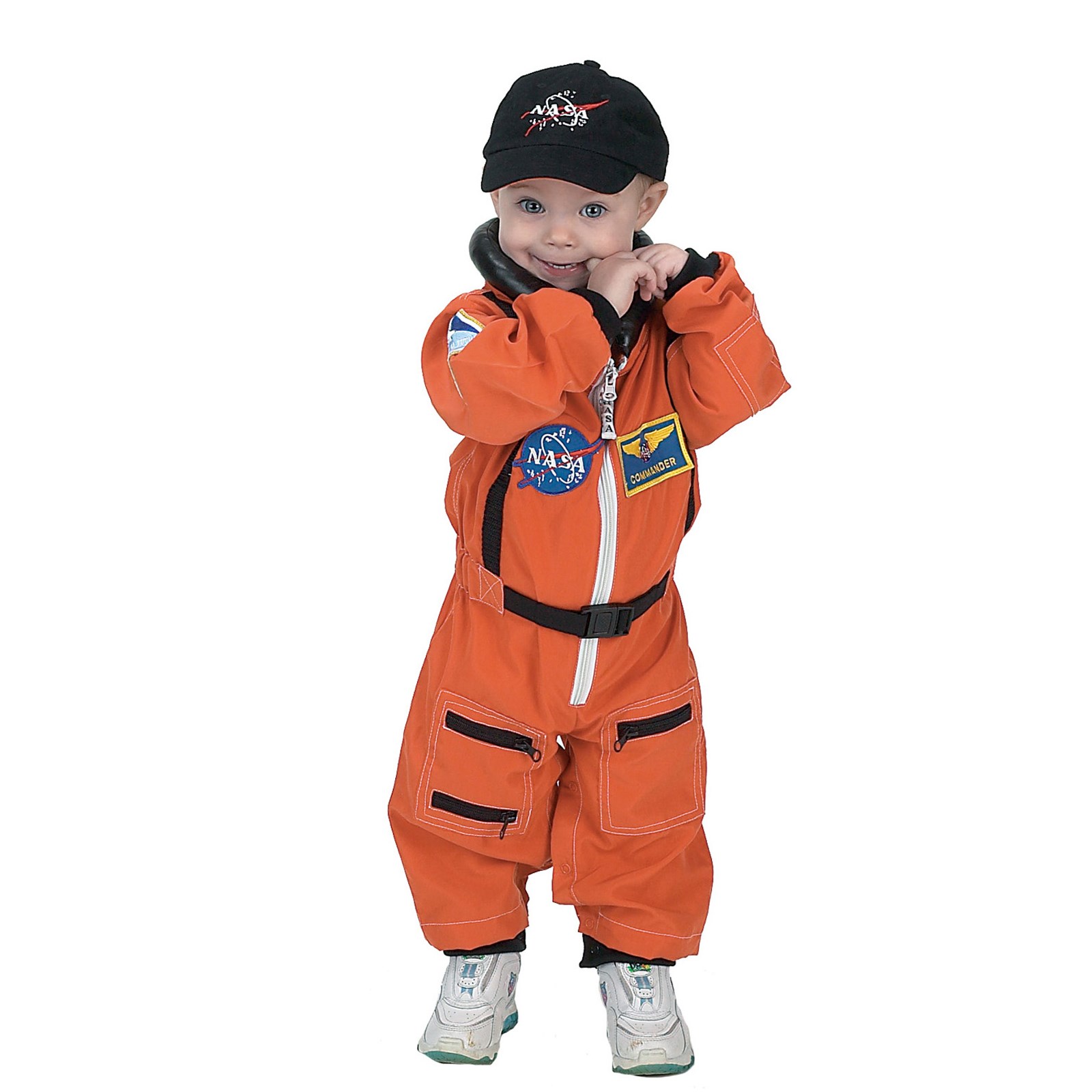 NASA Jr. Astronaut Suit Orange Toddler Costume
