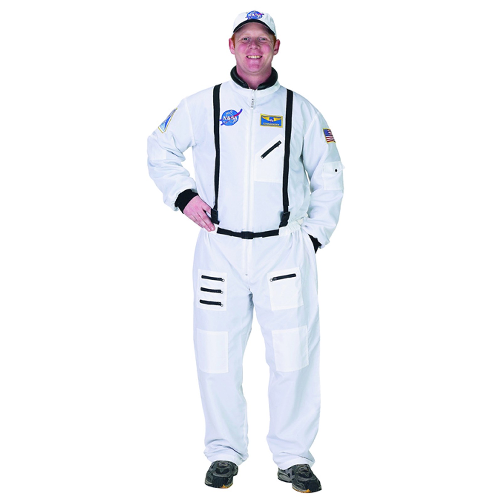 NASA Astronaut White Suit Adult Costume