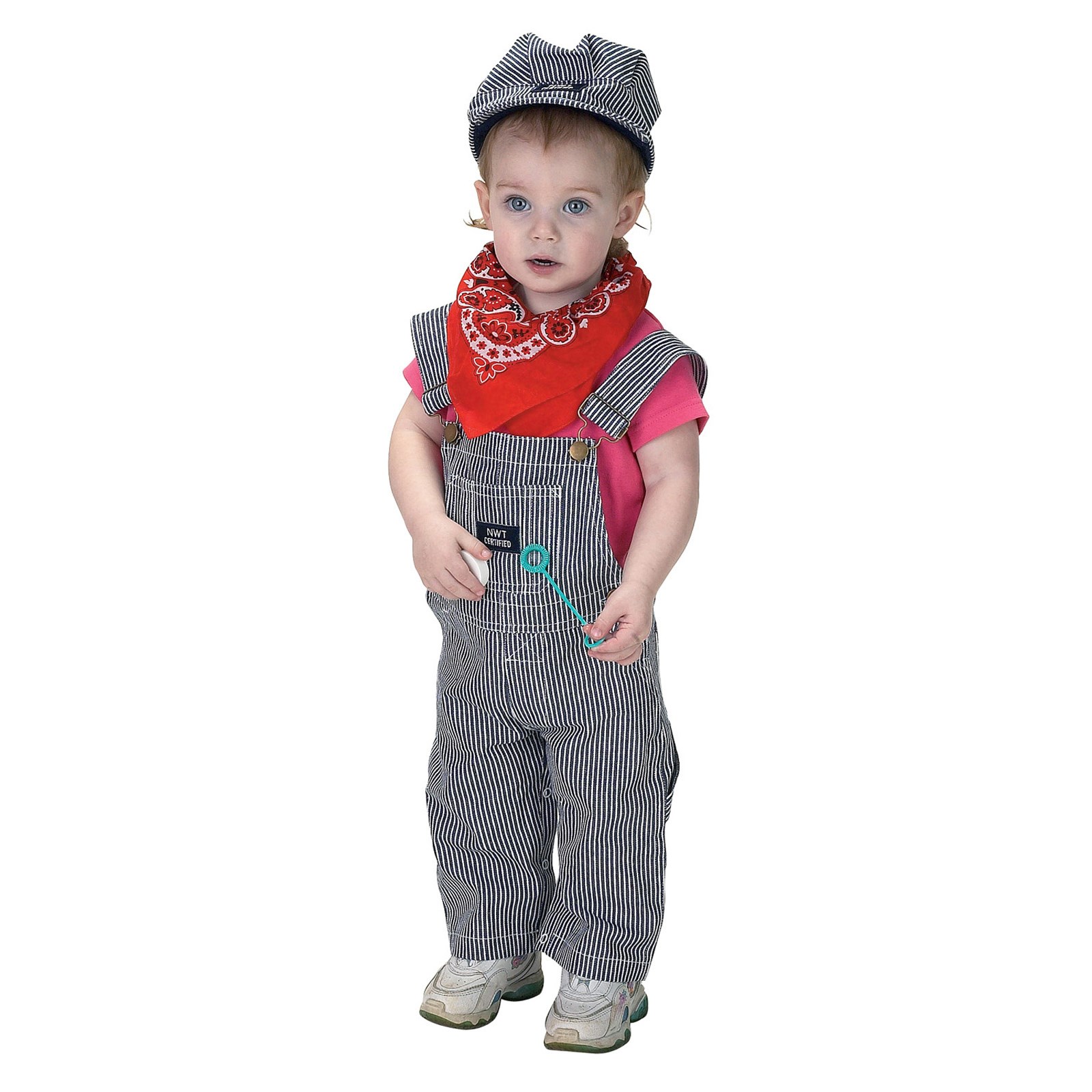 Jr. Train Engineer Suit Infant / Toddler Costume