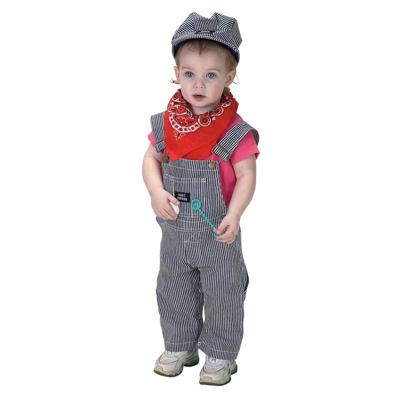 Jr. Train Engineer Suit Infant  and  Toddler Costume for the 2022 Costume season.