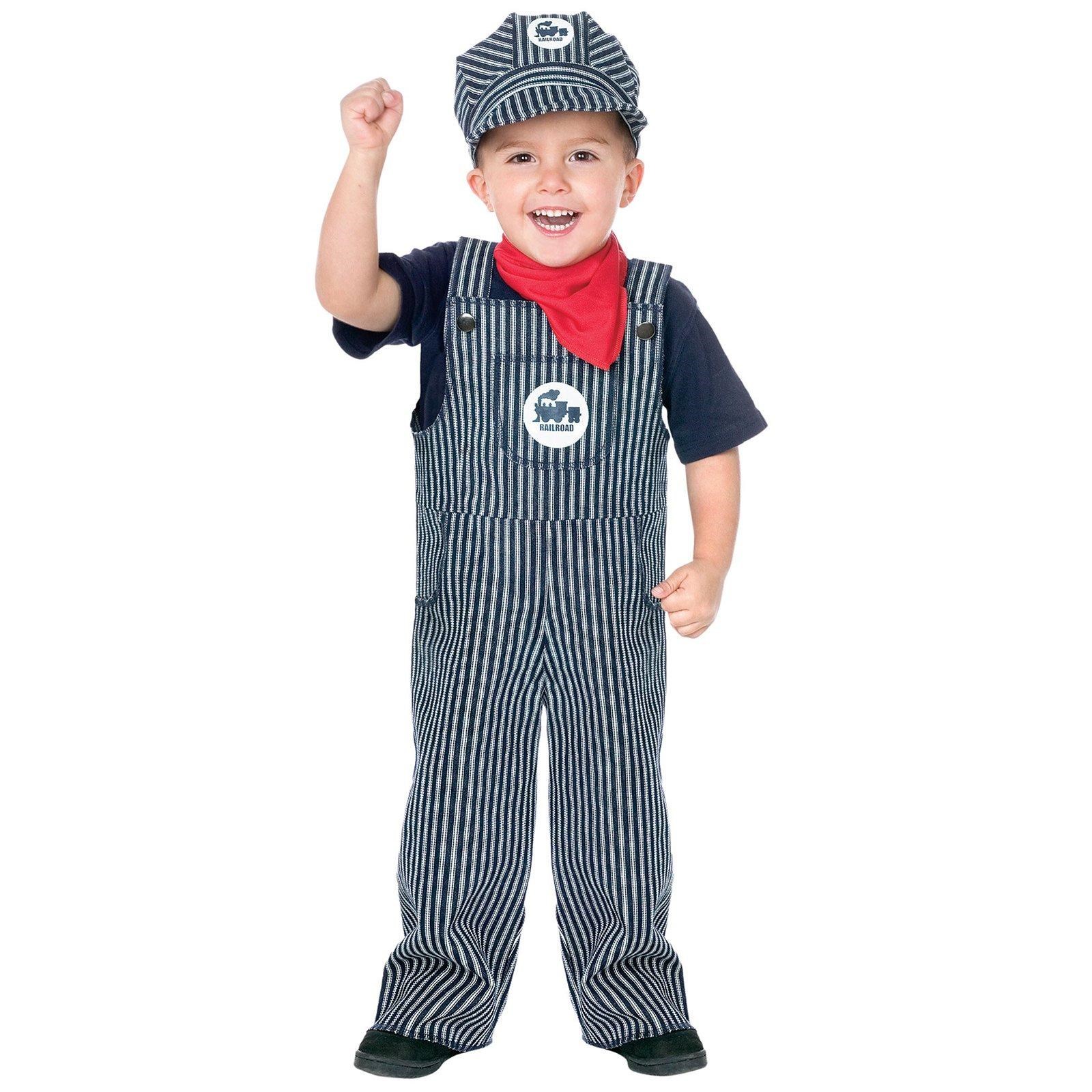 Jr. Train Engineer Suit Toddler / Child Costume