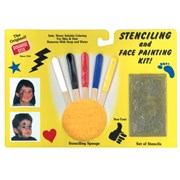 Stenciling and Face Painting Kit