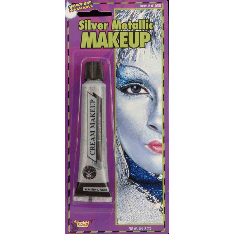 Metal Mania Silver Makeup Kit for the 2022 Costume season.