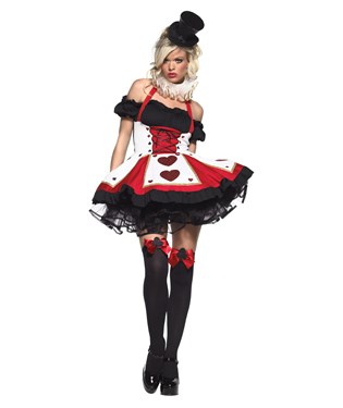 Dark Heart Queen Adult Costume