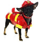 Fire Dog Pet Costume