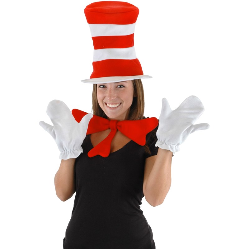Dr. Seuss The Cat in the Hat   The Cat in the Hat Accessory Kit (Adult) for the 2022 Costume season.