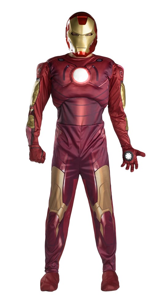 Iron Man Super Deluxe Adult Costume