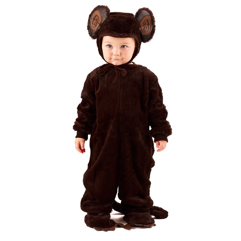 Plush Monkey Toddler  and  Child Costume for the 2022 Costume season.