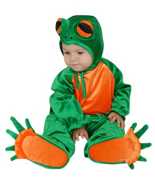 Little Frog Newborn / Infant Costume