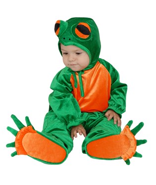 Little Frog Toddler / Child Costume