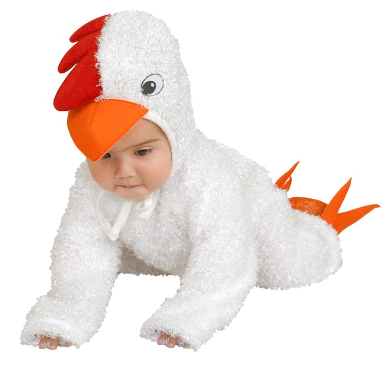 Chicken Infant Costume for the 2022 Costume season.