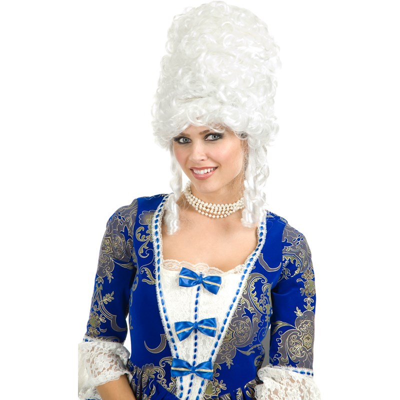 Marie Antoinette Wig for the 2022 Costume season.