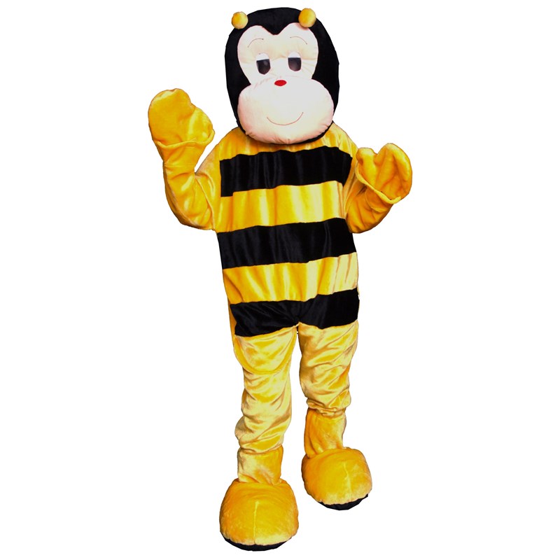 Bumble Bee Economy Mascot Adult Costume for the 2022 Costume season.