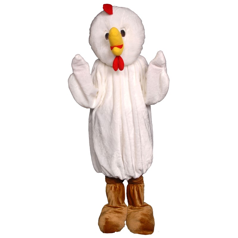 Chicken Economy Mascot Adult Costume for the 2022 Costume season.