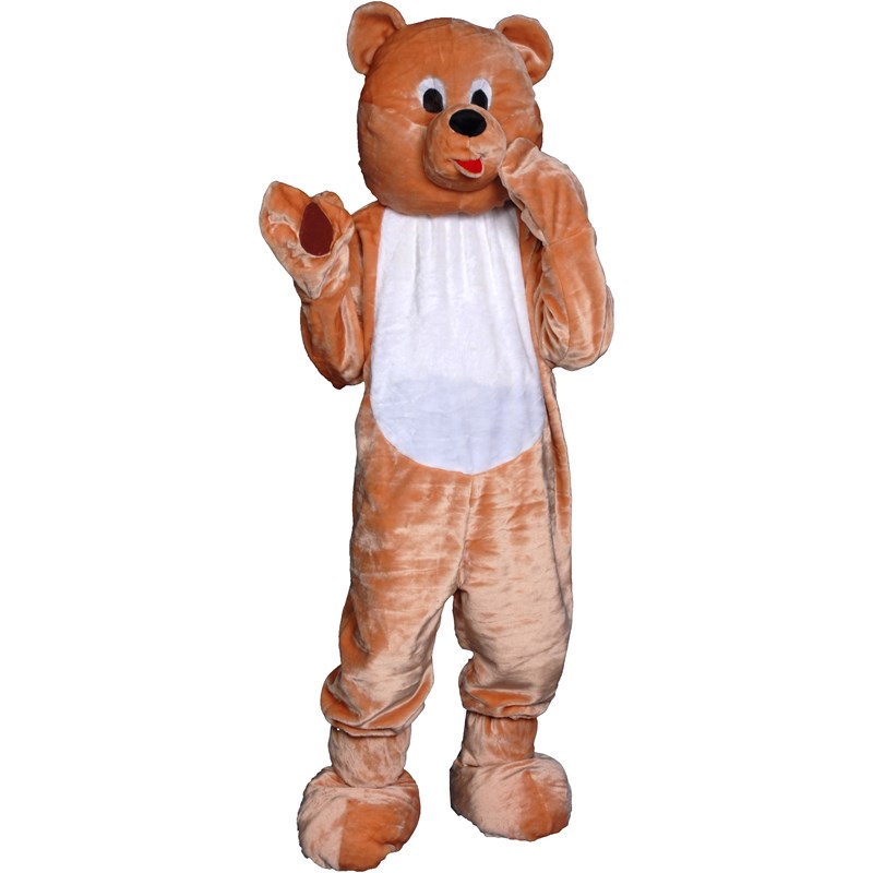 Teddy Bear Economy Mascot Adult Costume for the 2022 Costume season.
