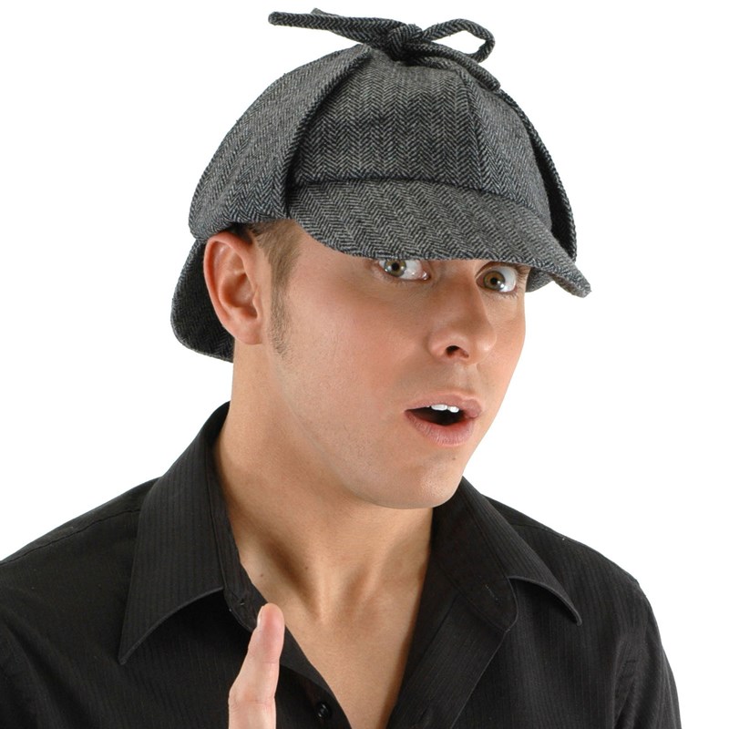 Sherlock Holmes Hat for the 2022 Costume season.