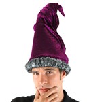Fancy Wizard Hat - Purple