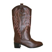 Cowboy Boots - Brown Adult