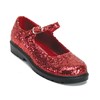 Red Glitter Mary Jane Shoes - Child