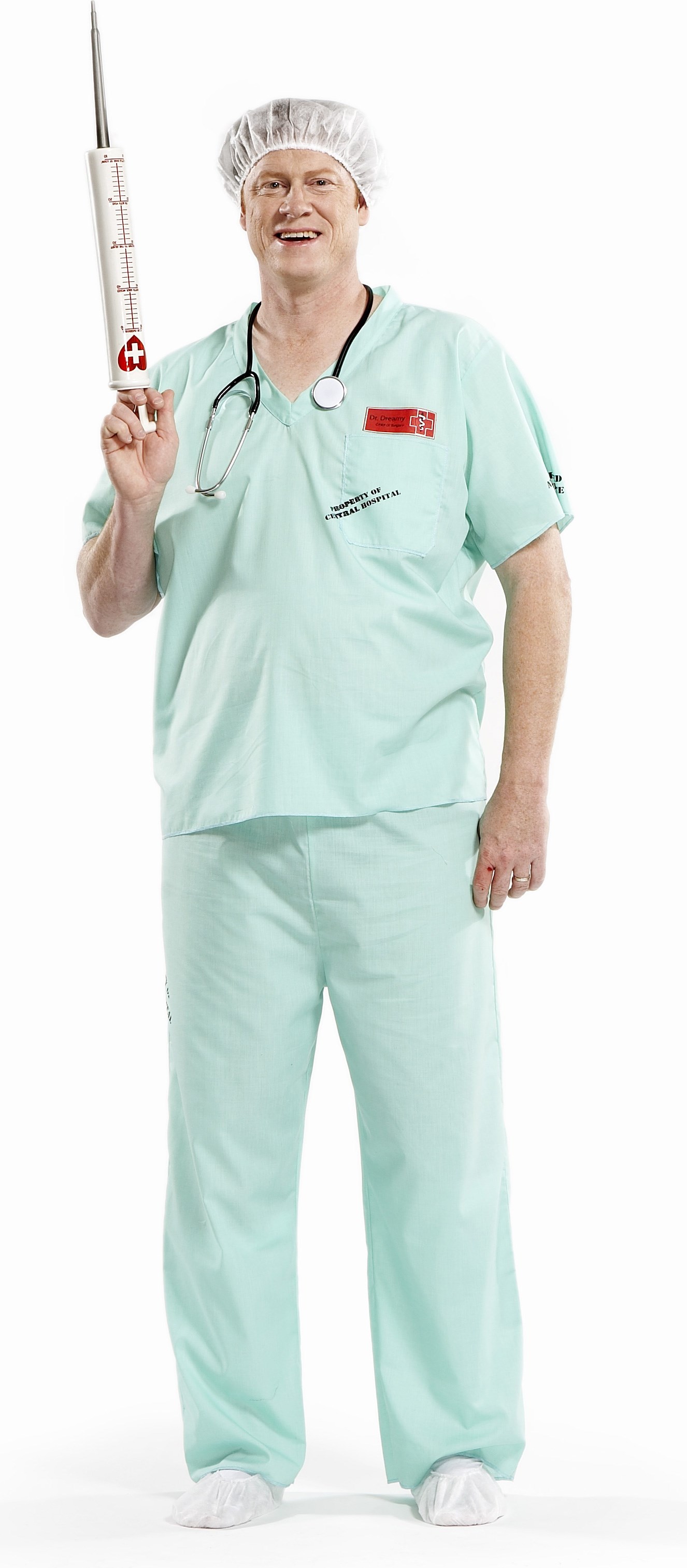 Dr. Dreamy Adult Plus Costume