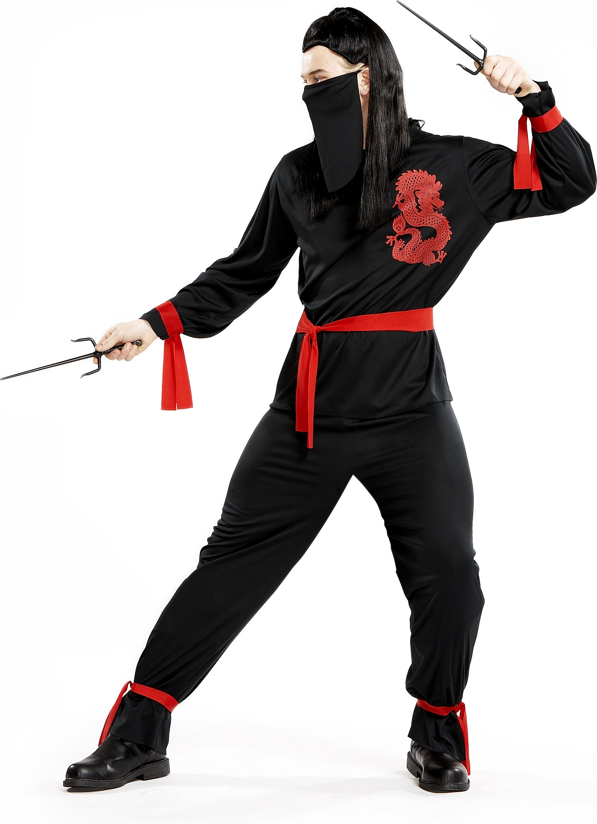 ninja costumes presence