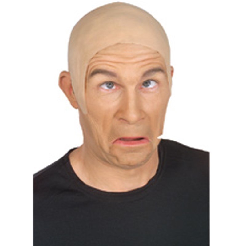 Latex Flesh Bald Head for the 2022 Costume season.