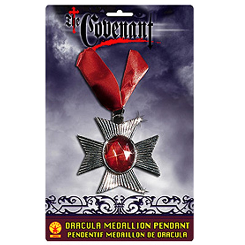 Vampire Medallion Pendant for the 2022 Costume season.