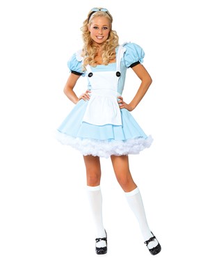 Wonderland Cutie Adult Costume