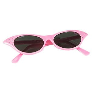 Ladys Pink Sunglasses for the 2022 Costume season.
