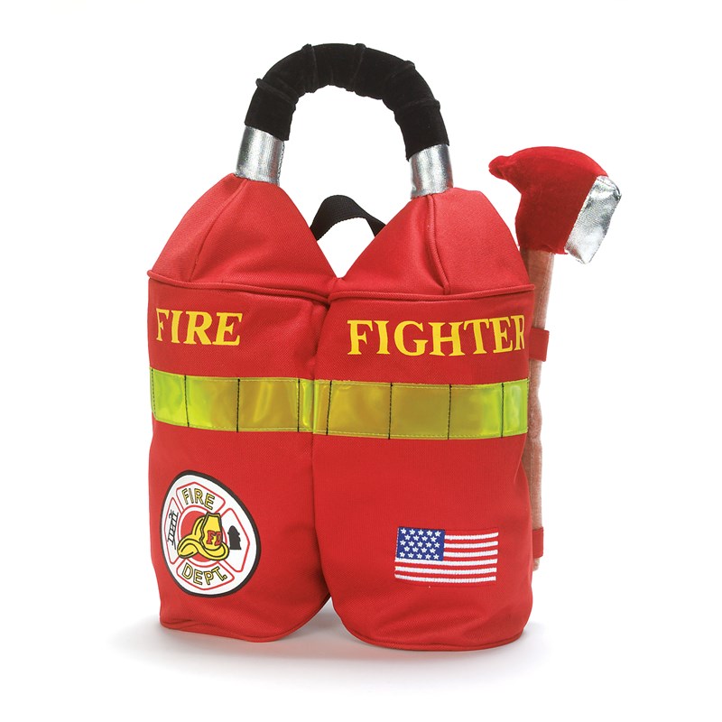 Firefighter Backpack Child for the 2022 Costume season.