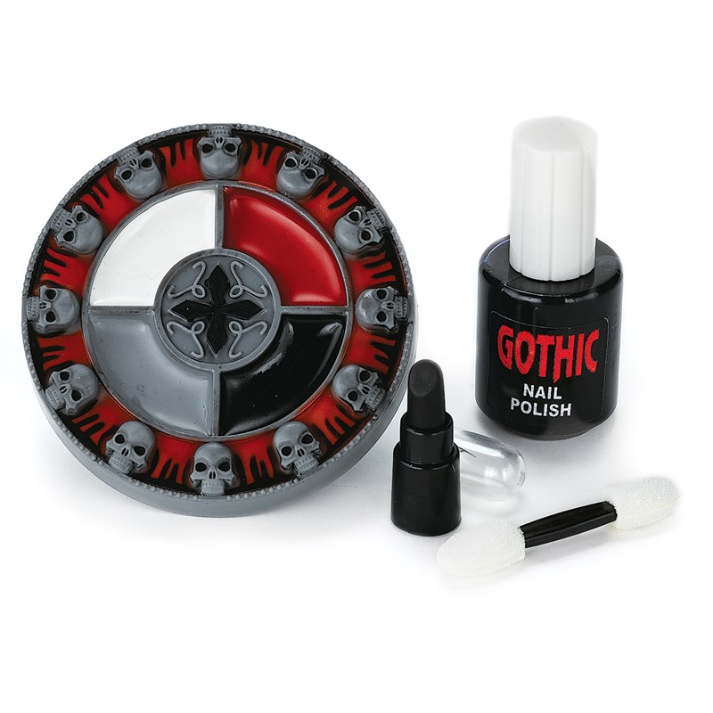 Goth Make up Kit for the 2022 Costume season.